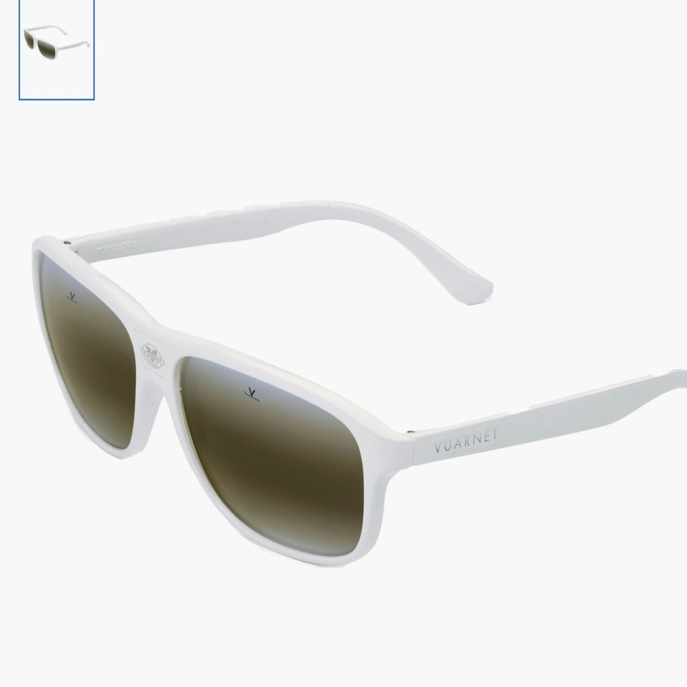 Vuarnet White and Gray Sunglasses